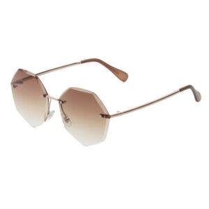 New BCBGENERATION Geometric Sunglasses